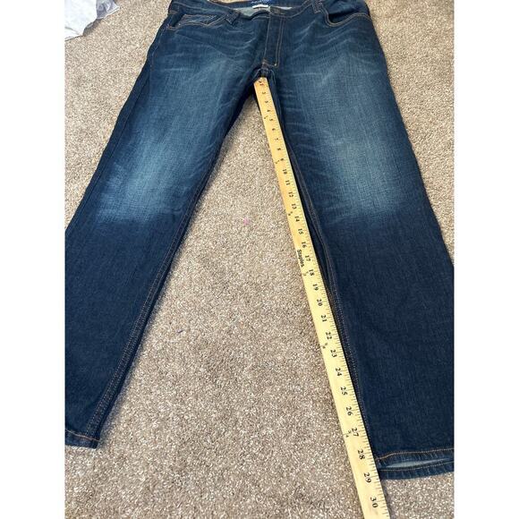 Men’s Arizona jeans dark wash SZ 38” X 30”  Flex Athletic fit - Picture 6 of 7